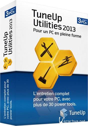 TuneUp Utilities 2013 13.0.3020.7 RePack by elchupakabra