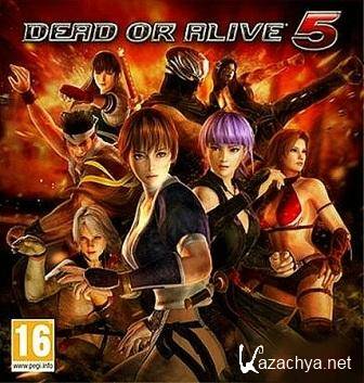 Dead or Alive 5 (2012/ENG/PC/Win All)