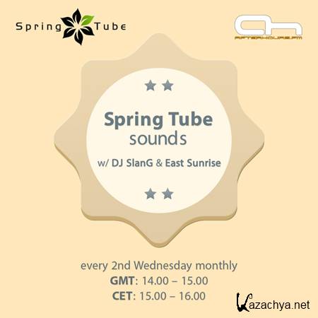 DJ SlanG & East Sunrise - Spring Tube Sounds 031 (2013-02-13)