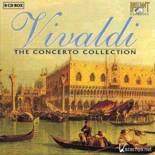 Vivaldi - The Concerto Collection [8 CD Box set] (2005) Lossless