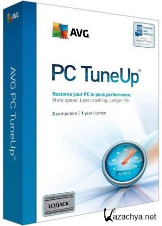 AVG PC Tuneup Pro 2013 v 12.0.4000.19 Final