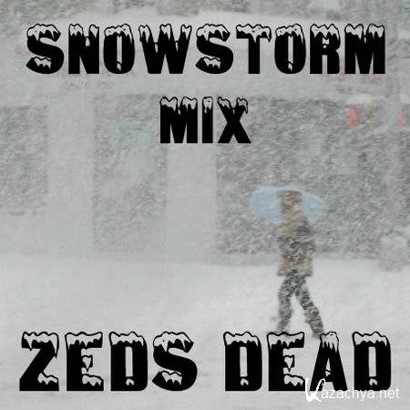Zeds Dead - Snowstorm Mix (08.02.2013)