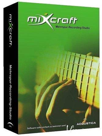 Acoustica Mixcraft v.6.0.189 (2012/RUS/PC/Win All)