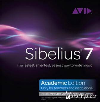 Sibelius v.7.1.3.77 +  86/64 (2012/RUS/ENG/PC/Win All)