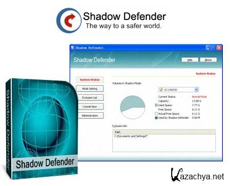 Shadow Defender 1.2.0.368 Final + Rus