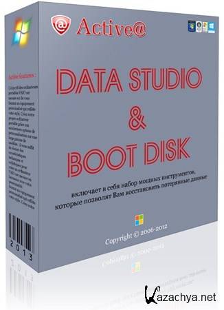 Active@ Data Studio v 7.0.3 | Active@ Boot Disk v 7.0.3 (Live CD)