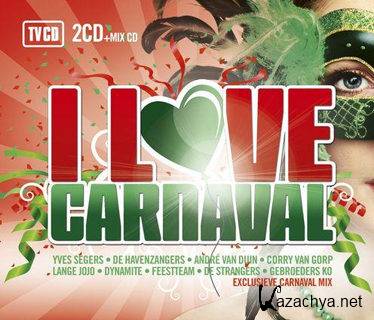 I Love Carnaval [3CD] (2013)