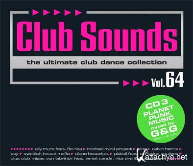 Club Sounds Vol 64 [3CD] (2013)