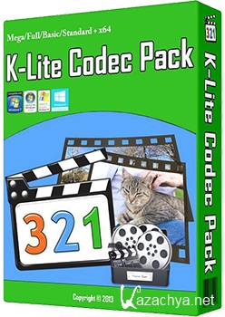 K-Lite Codec Pack 9.7.5 Mega/Full/Standard/Basic + x64