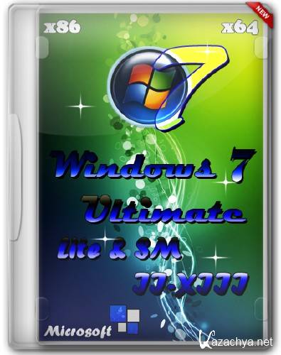 Windows 7 Ultimate SP1 x86/x64 Lite & SM II-XIII (2013/RUS)