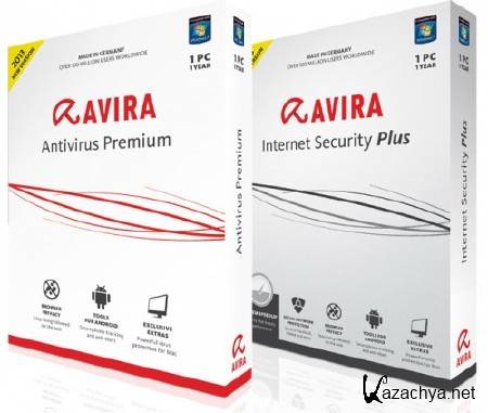 Avira Antivirus Premium & Internet Security Plus 2013 v 13.0.0.3185 | 13.0.0.2516 Final (ENG|RUS)