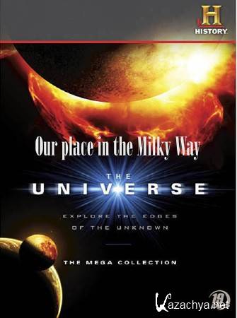 Вселенная. Наше место в галактике Млечный Путь / The Universe. Our Place in the Milky Way (2011) BDRip Вселенная. Наше место в галактике Млечный Путь / The Universe. Our Place in the Milky Way (2011) BDRip