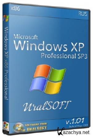 UralSOFT Windows XP SP3 2013 v.1.01(x86/RUS)