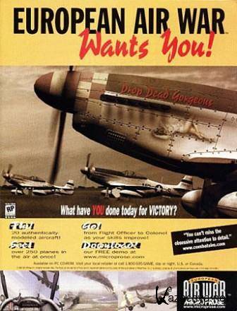 European Air War (2012/ENG/PC/Win All)