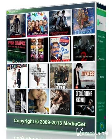 MediaGet 2.01.2257 Portable by SamDel ML/RUS