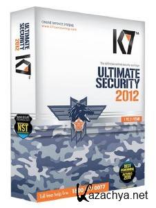 K7 Ultimate Security (2012/Rus) v.12.1.0.15 Final.