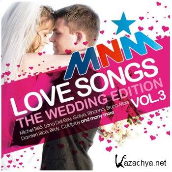 MNM Love Songs Vol 3 Wedding Edition [3CD] (2013)