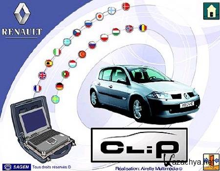 Renault Clip ( Version 125, 01.2013 )