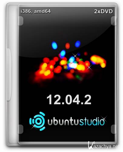 Ubuntu Studio 12.04.2 [i386, amd64] (2xDVD)