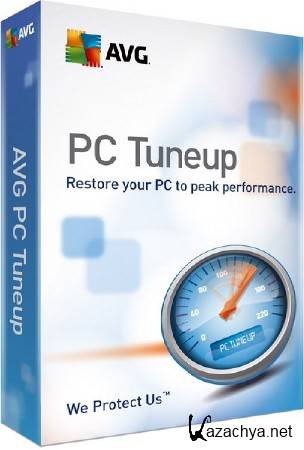 AVG PC Tuneup Pro 2013 12.0.4000 Rus Portable