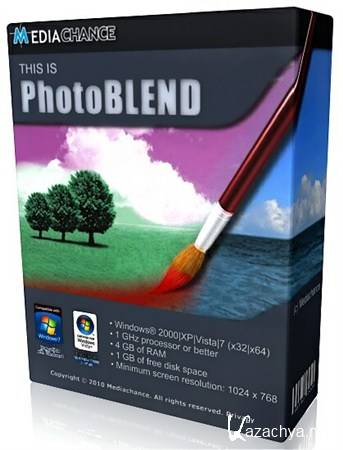 Mediachance PhotoBlend 3D 2.0.2 RUS/ENG