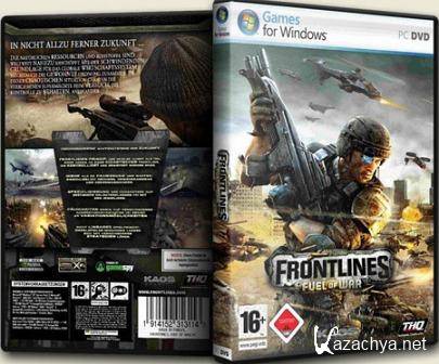 Frontlines: Fuel of War (2012/ENG/PC/Win All)