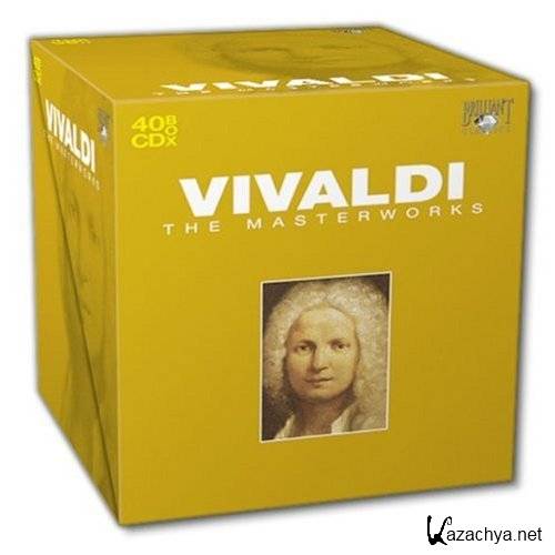 Antonio Vivaldi - The Masterworks (40 CD Box Set) (2004) FLAC