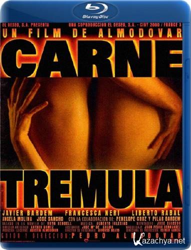   / Carne tremula / Live Flesh (1997/BDRip-AVC/2,18Gb)
