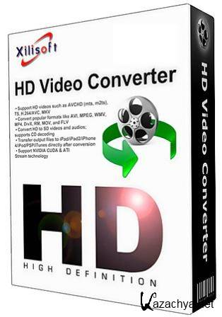 Xilisoft HD Video Converter v.7.4.0.20120710 Portable (2012/RUS/PC/Win All)