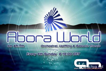 SoundLift & Steve - Abora World 009 (2013-02-16)