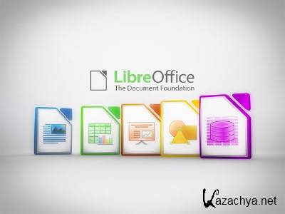 LibreOffice v.3.6.5.2 Portable by Baltagy 32bit+64bit (2012/RUS/MULTI/PC/Win All)