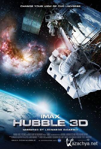 Телескоп Хаббл в 3D (2D версия) / Hubble 3D (2010)  BDRip