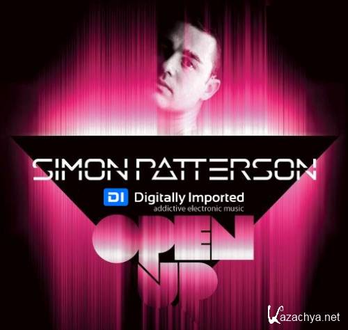 Simon Patterson - Open Up 001 (2013-01-31)