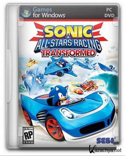 Sonic & All Stars Racing Transformed (2013/ENG/RePack  R.G. Virtus)