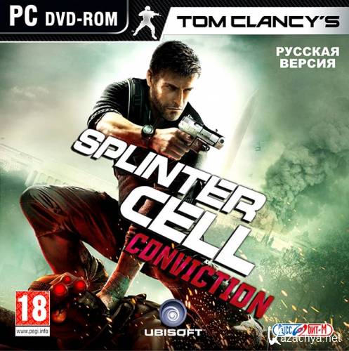 Tom Clancy's Splinter Cell: Conviction (2010/RUS/ENG/Lossless RePack  R.G.Games)