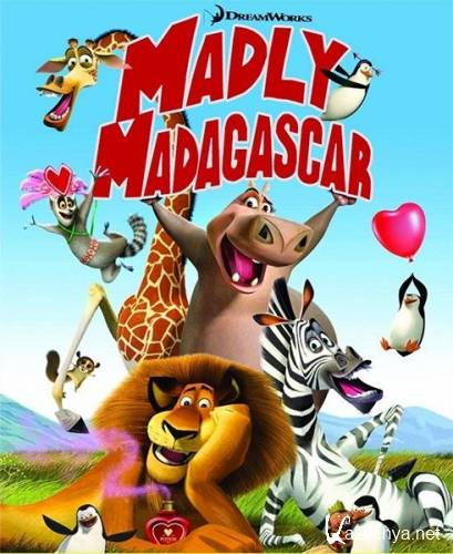   / Madly Madagascar (2013) DVDRip