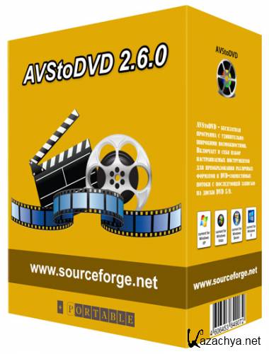 AVStoDVD 2.6.0 + Portable