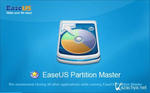 EaseUS Partition Master Professional Edition 9.2.1