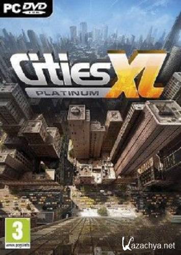 Cities XL Platinum v.1.0.5.725 (2013RUS/ENG/RePack  ReliZer)