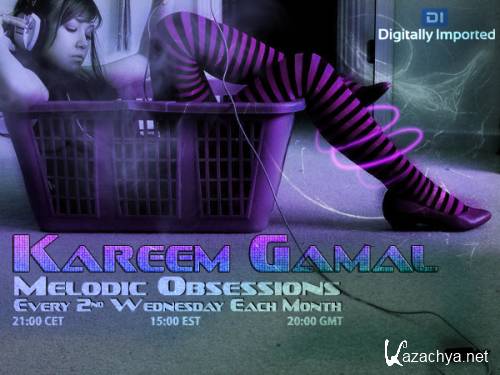 Kareem Gamal - Melodic Obsessions 033 (February 2013) (2013-02-13)