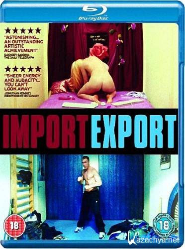 ������-������� / Import/Export (2007) BDRip 720p / HDRip