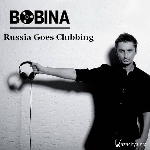 Bobina - Russia Goes Clubbing (March 2013)