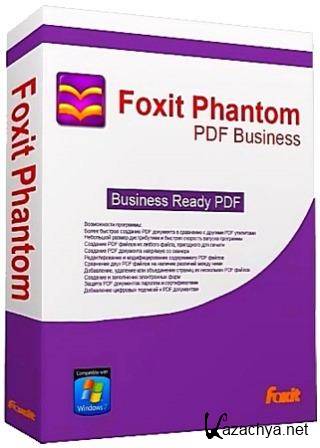 Foxit PhantomPDF Business v.5.4 Portable (2012/RUS/PC/Win All)