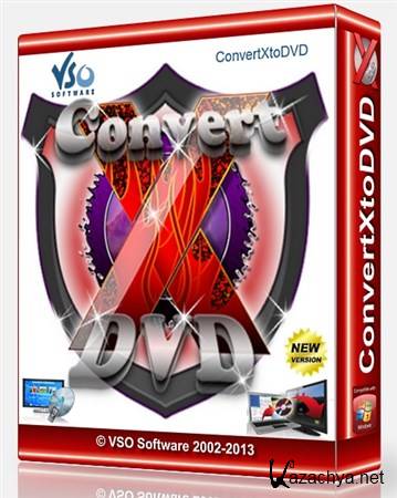 VSO ConvertXtoDVD 5.0.0.45 Beta ML/RUS