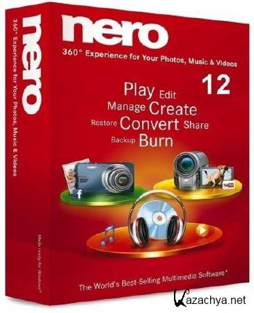 Nero Burning Rom 12.2.24000 Portable