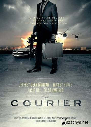  / The Courier (2012) HDRip