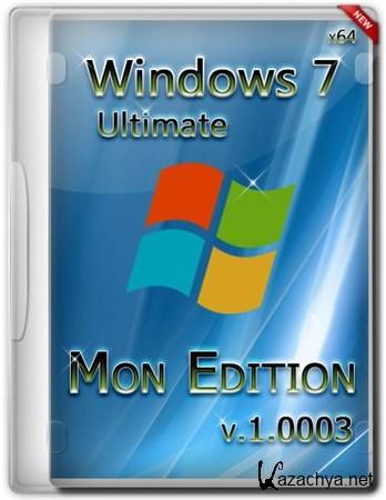 Windows 7 SP1 Ultimate x64 MoN Edition 1.0003 (2013/RUS)