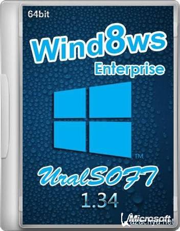 Windows 8 x64 Enterprise UralSOFT v.1.34 (2013/RUS)