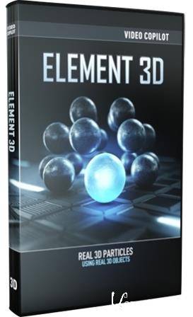 Video Copilot Element 3D v.1.5.409 The Complete Studio Bundle (2013/ENG/PC/Win All)