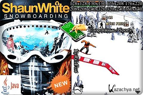 Shaun White Snowboarding+Size / Cноубординг c Шоном Уайтом